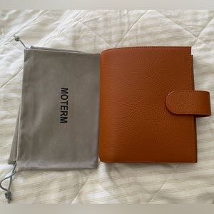 Moterm A6 Luxe Rings Burnt Orange *Brand New*